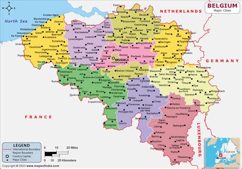 list of cities in belgium|Belgium : Major Cities and Municipalities .